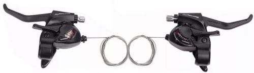 Shimano řazení Tourney TX ST-TX800 8speed černé + lanka