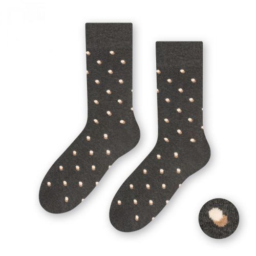 Socks 056-147 Gray Melange