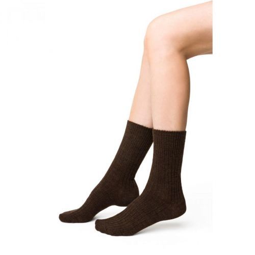 Socks 044-004 Brown