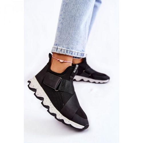 Women's Sneakers Big Star KK274547 Black