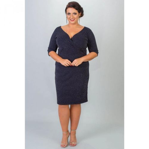 Karko Woman's Dress U634 Navy