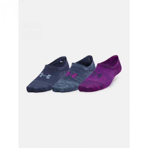 Under Armour Ponožky UA Breathe Lite Ultra Low 3p-PPL - Dámské