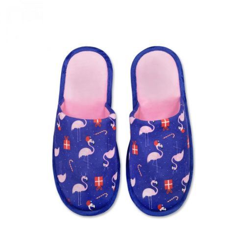 Dámske pantofle Flamingo - Frogies
