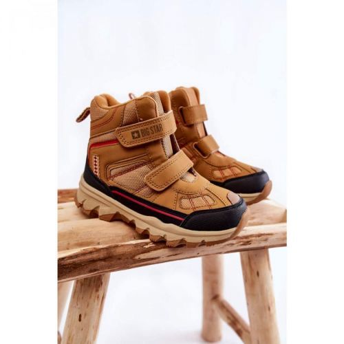 Children's Trapery Memory Foam Big Star KK374158 Camel