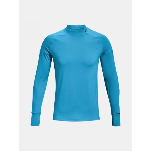 Under Armour Tričko UA OUTRUN THE COLD LS-BLU - Pánské