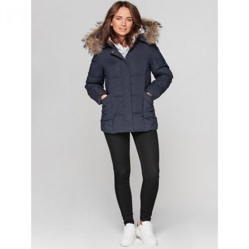 PERSO Woman's Jacket BLH211045F Navy Blue
