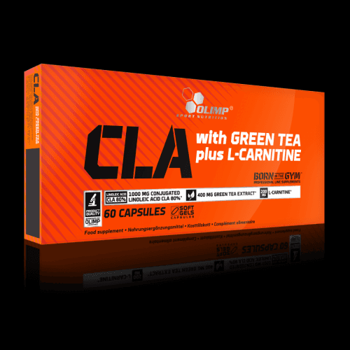 Olimp CLA+Green Tea+L-Carnitine, 60 kapslí, 60 ks