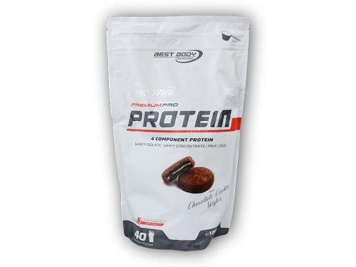 PROTEIN Best Body Nutrition Gourmet premium pro protein 1000g Varianta: birthday donut