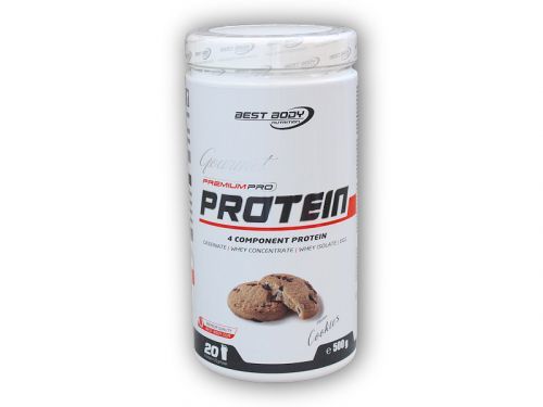 PROTEIN Best Body Nutrition Gourmet premium pro protein 500g Varianta: french vanilla