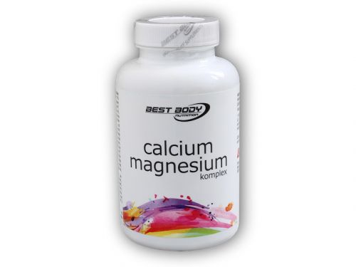Best Body Nutrition Calcium magnesium komplex 100 kapslí