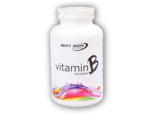 Best Body Nutrition Vitamin B komplex 100 kapslí