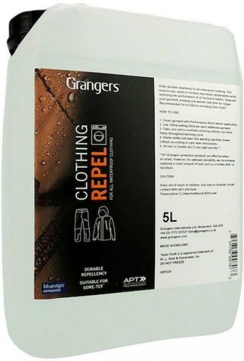 Grangers Clothing Repel, 5l