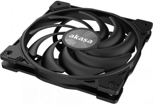 AKASA ventilátor ALUCIA XS12 (Hadal Black Edition), 12cm fan (AK-FN122-BK)