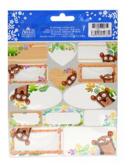 Samolepky - Argus - 1003-5001