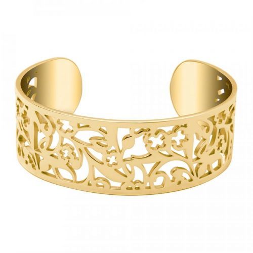 Pierre Lannier Nepřehlédnutelný pozlacený náramek Eolia BJ03A1201