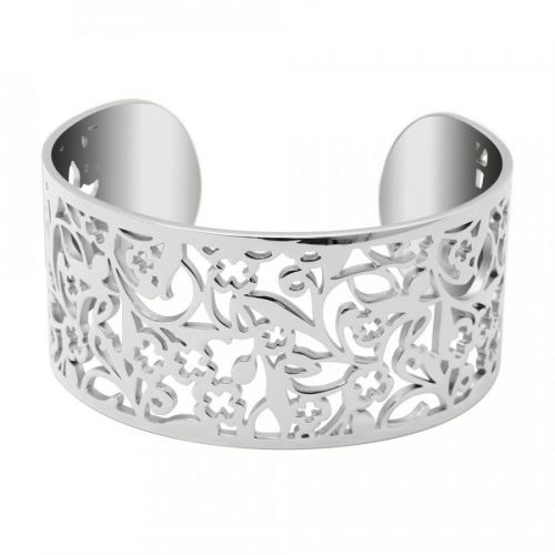 Pierre Lannier Masivní ocelový náramek Eolia BJ03A5101