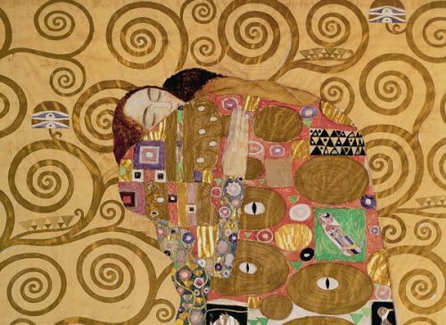 Gustav Klimt Gustav Klimt - Obrazová reprodukce Fulfilment (Stoclet Frieze) c.1905-09, (40 x 30 cm)