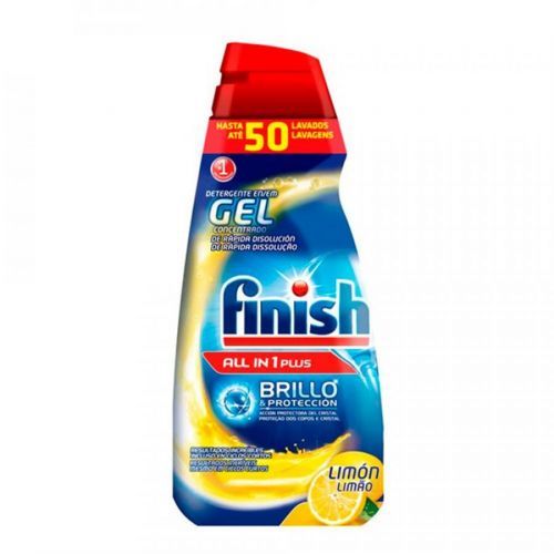 Finish Gel do Myčky Finish Gel All in One Lemon 1 l (50 dávek)