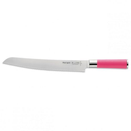 Nůž na pečivo PINK SPIRIT F.DICK 26 cm růžový
