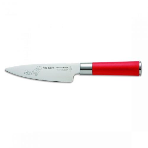 Dětský kuchařský nůž RED SPIRIT F.DICK 15 cm červený