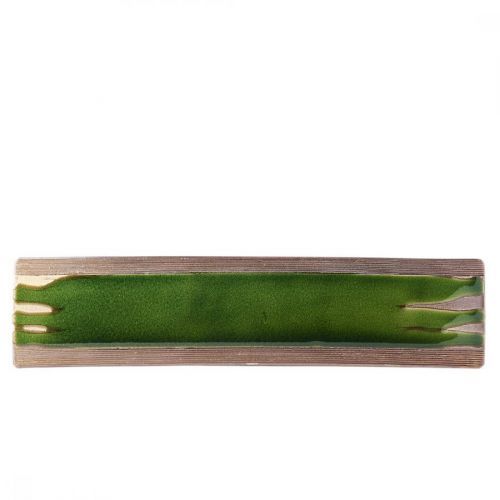 Talíř na sushi a sashimi EARTH BRIGHT GREEN MIJ 52 x 12 cm