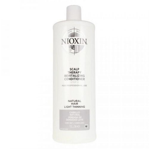 Nioxin System 1 Scalp Therapy Revitalizing Conditioner posilující kondicionér pro řídnoucí vlasy 1000 ml