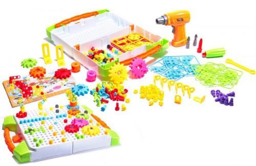 bHome Vzdělávácí sada Malý kutil 181 dílů