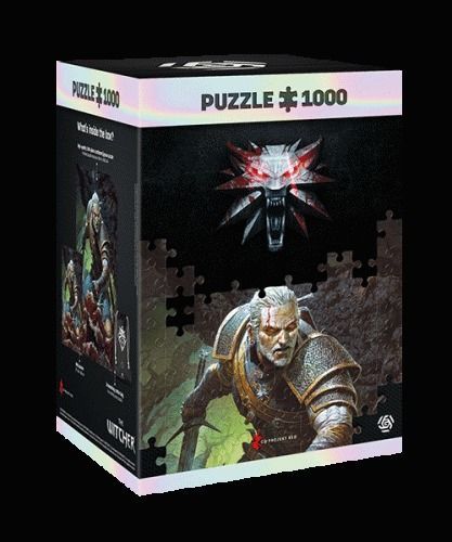 Good Loot The Witcher: Dark World Puzzle 1000