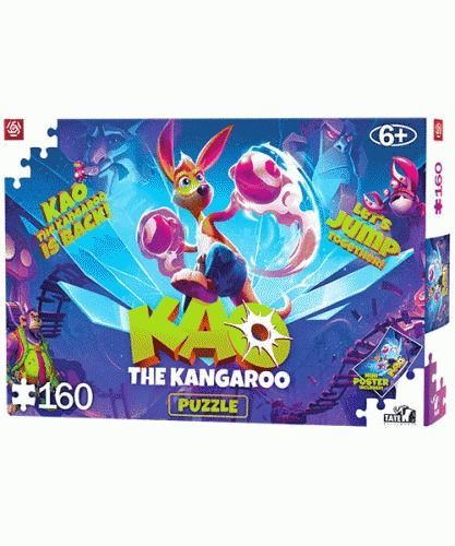 Good Loot Kao The Kangaroo - Kao is back Puzzle 160