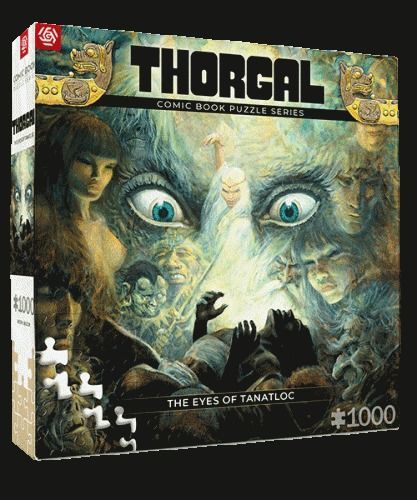 Good Loot Thorgal - The Eyes of Tanatloc Puzzle 1000