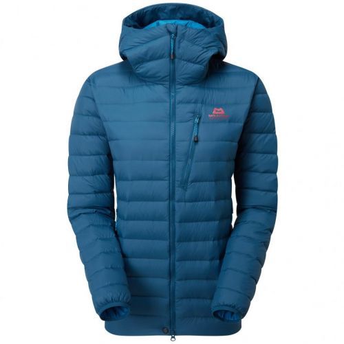 Dámská zimní bunda Mountain Equipment Earthrise Hooded Wmns Jacket Velikost: L / Barva: modrá