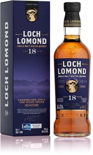 Loch Lomond Caramelized Apple Wood Smoke 18y 0,7l 46%