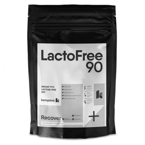 KOMPAVA LactoFree 90 čokoláda 500 g 16 dávek