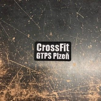 Workout Nášivka - CrossFit GetUp WOR355