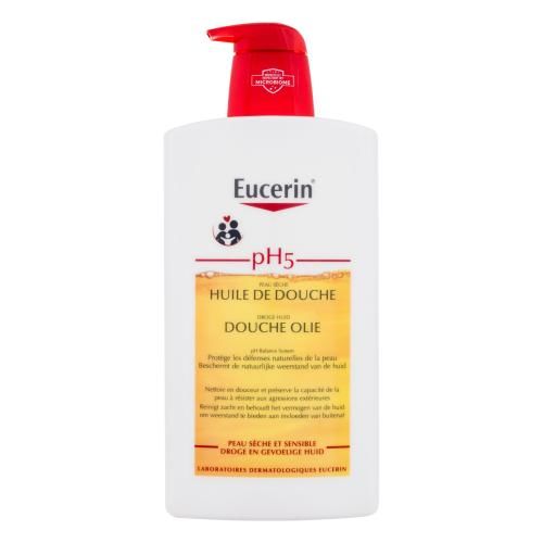 Eucerin pH5 Shower Oil 1000 ml ochranný sprchový olej pro suchou a citlivou pokožku unisex