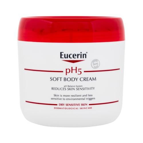 Eucerin pH5 Soft Body Cream 450 ml zklidňující tělový krém pro suchou a citlivou pokožku unisex
