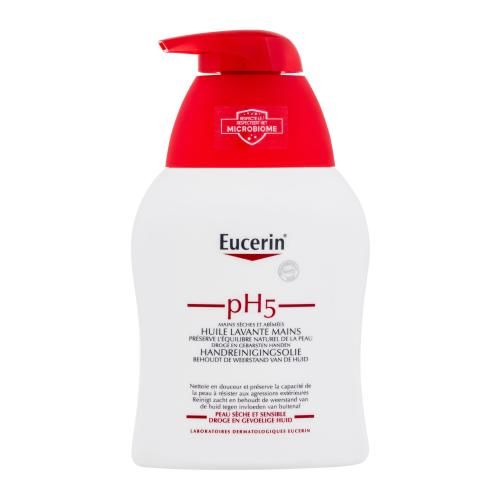 Eucerin pH5 Handwash Oil 250 ml ochranný mycí olej pro suchou a citlivou pokožku rukou unisex