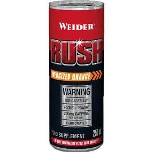 Weider Rush RTD 250ml