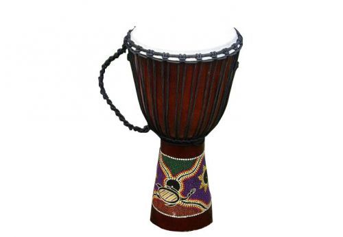 Garthen Djembe Africký buben - 70 cm