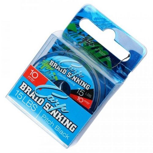 Giants Fishing Splétaná šňůra Carp Braid Sinking Pitch Black 10m - 15lb