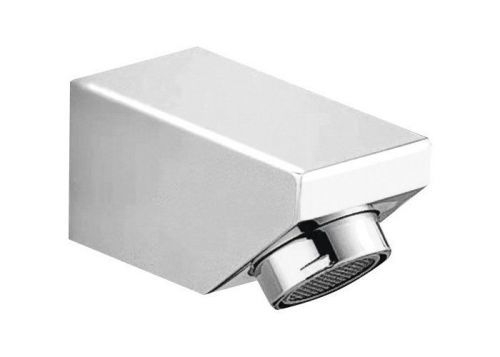 SAPHO Výtoková hubice nástěnná, hranatá NS299