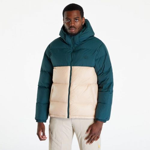 adidas Down Regen Puffer Jacket Mineral Green/ Magic Beige L