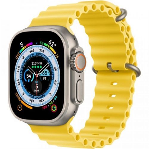 Apple 49mm Yellow Ocean Band Extension MQED3ZM/A