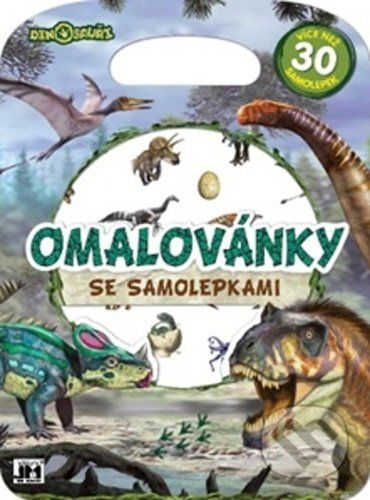 Omalovánky se samolepkami Dino - Jiří Models