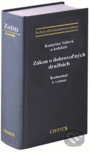 Zákon o dobrovoľných dražbách - Katarína Valová