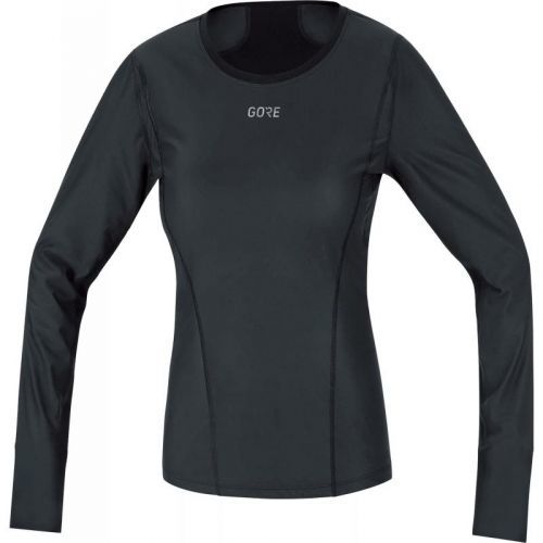 Triko Gore M Windstopper Base Layer Thermo - dámské, dlouhý, černá - velikost L (40)