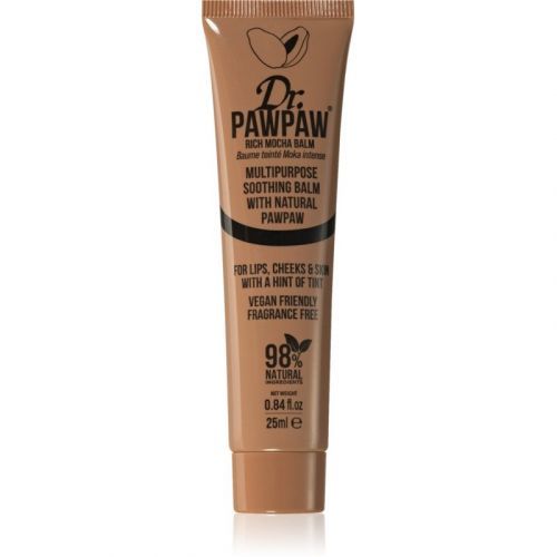 Dr. Pawpaw Rich Mocha tónovací balzám na rty a tváře 25 ml