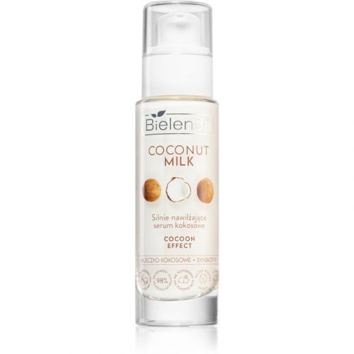 Bielenda Coconut Milk hydratační sérum s kokosem 30 ml