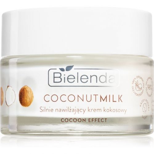 Bielenda Coconut Milk bohatý hydratační krém s kokosem 30 ml