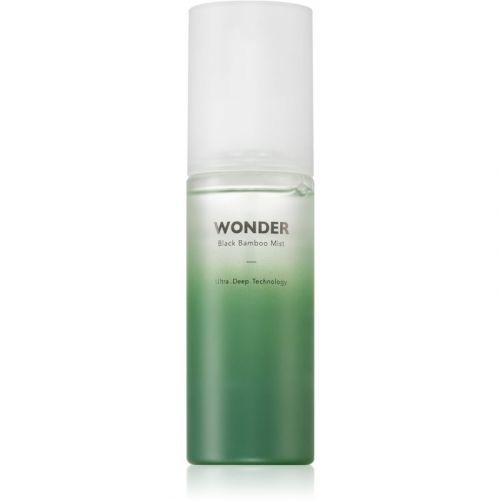 Haruharu Wonder Black Bamboo hydratační sprej pro unavenou pleť 80 ml